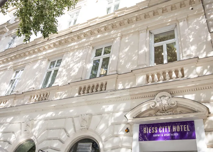 Riess City Rooms - Self Check-In Wien